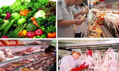 Đình chỉ các cơ sở không bảo đảm an toàn thực phẩm