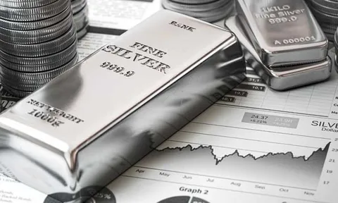 Giá bạc giảm mạnh - cảnh báo thoái trào đã trở thành hiện thực?