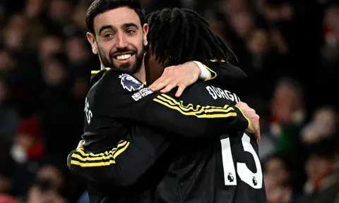 Tiếc cho Bruno Fernandes