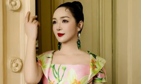 Ngắm nhan sắc 'không tuổi' của Hoa hậu Giáng My