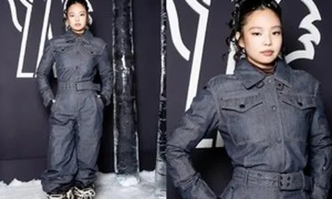 Jennie (BLACKPINK) diện trang phục táo bạo gây tranh cãi