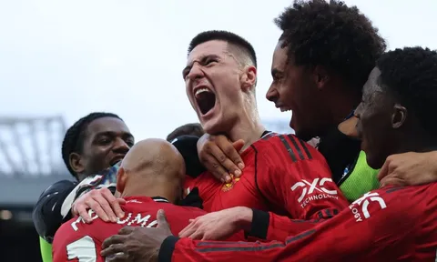 Chấm điểm MU trận thắng Fulham