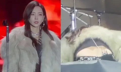 Vu Văn Văn ngất lịm ngay trên sân khấu