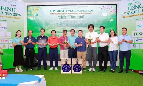 144 golfer chung tay tại Long Bình Open 2026