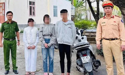 Con gái 14 tuổi lấy xe máy đèo bạn đi chơi, phụ huynh bị phạt 10 triệu đồng