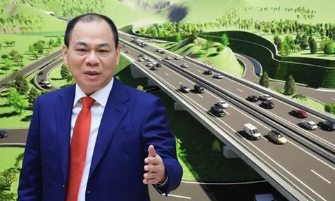 Tin vui tại dự án cao tốc 124 km do liên danh Vingroup của tỷ phú Phạm Nhật Vượng làm chủ đầu tư