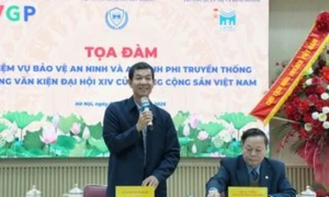 Yêu cầu chuẩn hóa giáo trình giảng dạy an ninh phi truyền thống