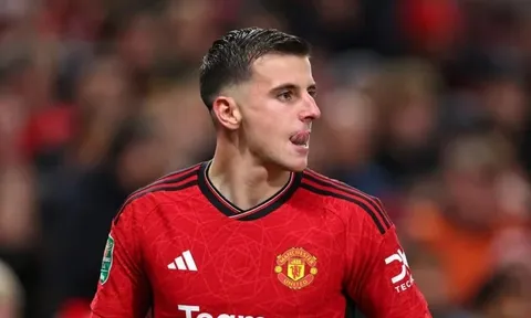 Vết gợn Mason Mount