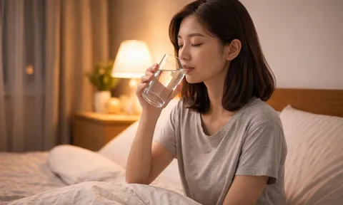 Uống nước trước khi ngủ có giúp phòng đột quỵ? 0