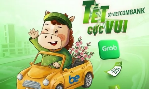Vietcombank mang 'Tết Cực Vui' khởi ngàn lộc phát lì xì khách hàng vào đầu Xuân mới Bính Ngọ 2026