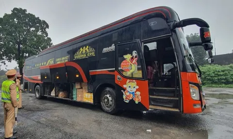 Tăng cường kiểm soát xe giường nằm hai tầng