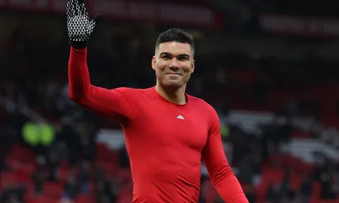 Bến đỗ mới của Casemiro