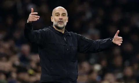 Một câu nói của Pep khiến Man City dậy sóng