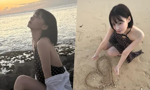 Winter (aespa) khoe vẻ ngoài quyến rũ tột độ