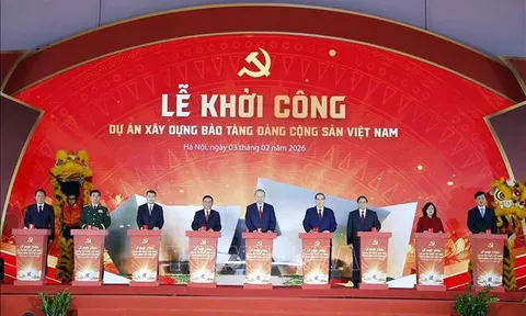 Tổng Bí thư Tô Lâm dự Lễ khởi công dự án xây dựng Bảo tàng Đảng Cộng sản Việt Nam