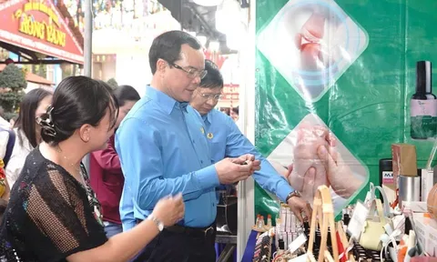 Hành trình Tết Công đoàn đến với người lao động