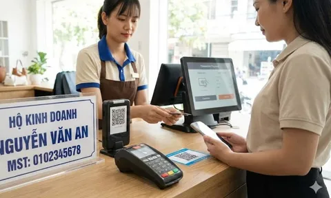 Hộ kinh doanh đang sử dụng tài khoản ngân hàng để chuyển, nhận tiền cần chú ý quy định mới