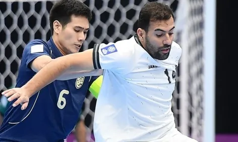 Futsal Thái Lan bị loại khỏi giải châu Á