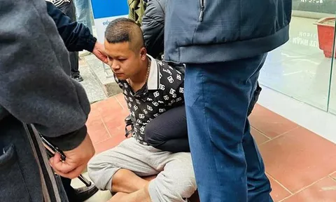 Bắt giữ nghi phạm cướp ngân hàng