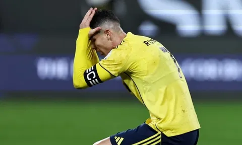 FIFA trao quyền Al Nassr chấm dứt hợp đồng với Ronaldo