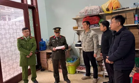 Sự thật về loại "súng thông bồn cầu" vừa được công an phát hiện, thu giữ