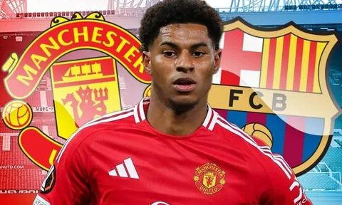 Barca yêu cầu MU giảm giá bán Rashford