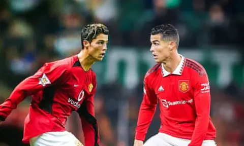 MU nhầm lẫn tai hại về Ronaldo