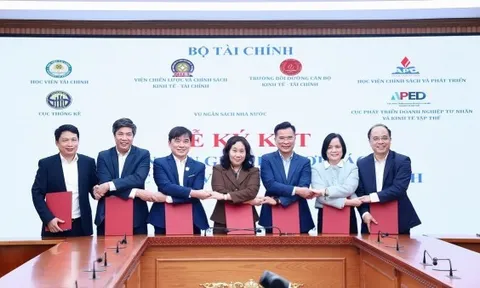 Tăng cường phối hợp nghiên cứu khoa học, đào tạo và tham mưu chính sách trong ngành Tài chính