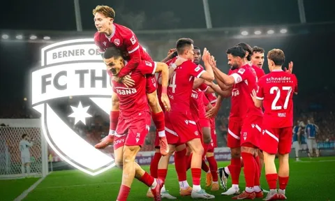 Địa chấn của bóng đá châu Âu