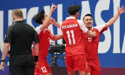 Futsal Indonesia nhận tiền thưởng kỷ lục