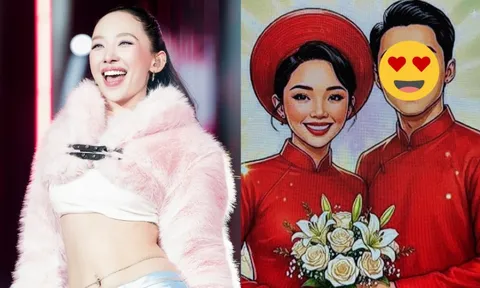 Tóc Tiên 'dở khóc, dở cười' với tấm hình ở bên người khác giới