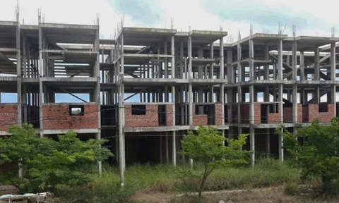 Dự án nhà ở xã hội hơn 700 tỷ đồng bị bỏ hoang