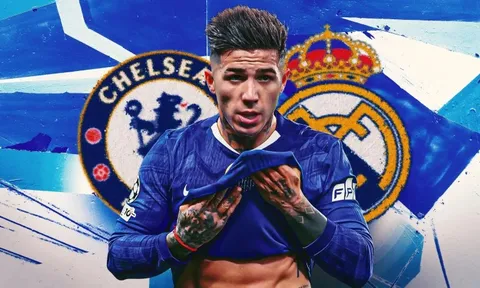 Mức giá để Real Madrid chiêu mộ Enzo Fernandez