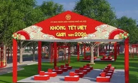 Hà Nội rộn ràng không gian Tết Việt 2026