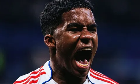 Endrick đã đúng khi nghe lời Ancelotti