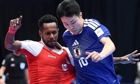 Futsal Indonesia quật ngã Nhật Bản trong trận cầu nghẹt thở