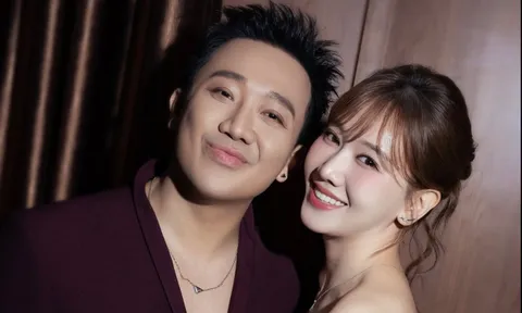 Trấn Thành bị Hari Won 'đánh yêu' khi lấp lửng nói một điều trong ngày sinh nhật