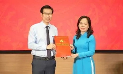 PGS.TS Trần Trọng Đạo giữ chức Bí thư Đảng ủy Trường Đại học Tôn Đức Thắng