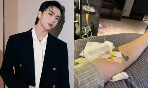 Soobin nhập viện phẫu thuật