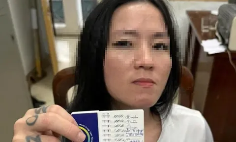 Tàng trữ ma tuý ở nơi không ngờ, người phụ nữ bị bắt