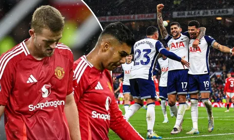 Tình thế đảo ngược với MU và Tottenham