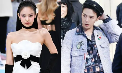 G-Dragon lên tiếng lý do 'thả tim' sân khấu của Jennie: 'Tôi bấm đến mòn cả vân tay'