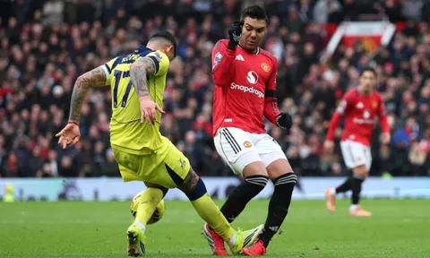 Pha phạm lỗi rợn người của Romero với Casemiro