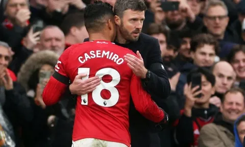 Carrick cho MU thứ mà họ đánh mất