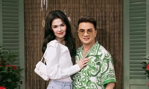 Khoảnh khắc đặc biệt của Ngọc Trinh và Đàm Vĩnh Hưng