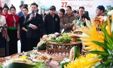 Tinh hoa ẩm thực Tây Bắc tạo điểm nhấn thu hút du khách đến Điện Biên