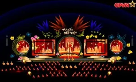 Bản giao hưởng mùa Xuân từ không gian Tổ quốc