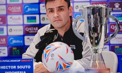 HLV tuyển futsal Indonesia phẫn nộ