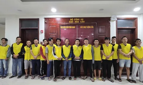 Triệt phá đường dây cá độ bóng đá 900 tỷ đồng trên không gian mạng