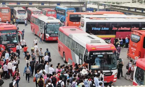 Các bến xe Hà Nội: Sẵn sàng phục vụ nhu cầu đi lại của người dân dịp cao điểm Tết